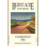 Burnt Acre Easy Road Vineyard Chardonnay 2016